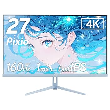 Pixio PX27U Wave 4K ゲーミングモニター 27インチ 美品 Amazon.co.jp: Pixio PX27U Wave Black ゲーミングモニター 27